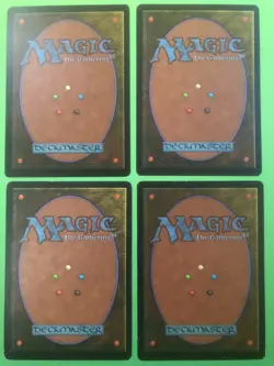 4x MTG Wasteland Tempest x4 Moderately Played - Image 2