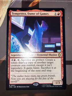 Tempestra, Dame of Games Commander: Teenage Mutant Ninja Turtles Regular - Image 1