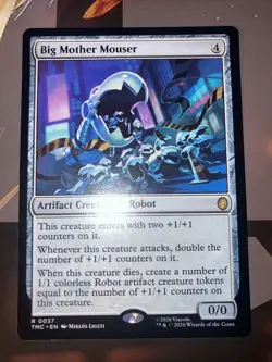 Big Mother Mouser Commander: Teenage Mutant Ninja Turtles Regular - Image 1