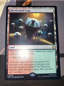 Rootbound Crag Commander: Teenage Mutant Ninja Turtles Regular - Image 1