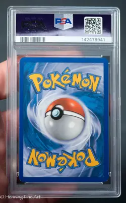 Pokemon Celebi Prime Holo Triumphant PSA 8 HeartGold SoulSilver 2010 - Image 2