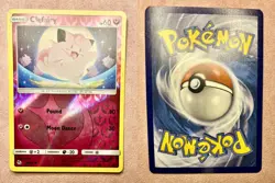 Clefairy | 39/68 | Hidden Fates | 2019 Pokemon Card | Reverse Holo | NM - Image 3