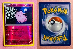 Clefairy | 69/111 | XY Furious Fists | 2014 Pokemon Card | Reverse Holo | LP - Image 3