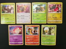 Pokemon Sword & Shield Era Holo & Reverse Holo Lot (52 cards) - Image 1