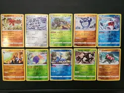 Pokemon Sword & Shield Era Holo & Reverse Holo Lot (52 cards) - Image 3