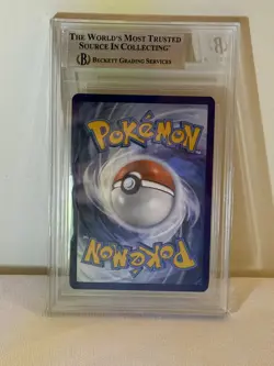 Iono’s Bellibolt ex Mint 2025 Pokemon TCG #188 Hyper Rare Holo BGS 9 - Image 2