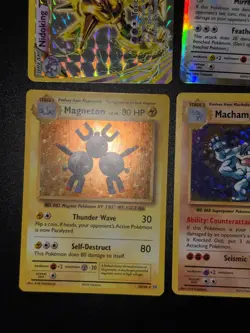 4x Holo Rare XY Evolutions /108 Machamp Pidgeot EX Nidoking BREAK Pokemon Card - Image 3
