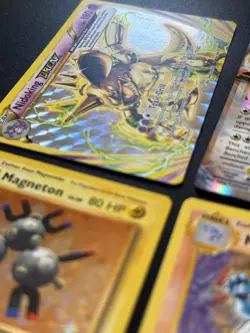 4x Holo Rare XY Evolutions /108 Machamp Pidgeot EX Nidoking BREAK Pokemon Card - Image 4