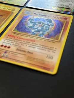 4x Holo Rare XY Evolutions /108 Machamp Pidgeot EX Nidoking BREAK Pokemon Card - Image 5