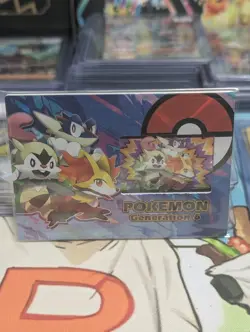 Eif Origins 4.0 Pokemon Generation 6 *Froakie Fennekin Chespin* #006 NON-TCG - Image 1