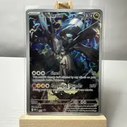 Pokemon TCG N’s Zekrom 031 Black Star Promo Ascended Heroes English Holo N - Image 1
