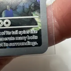 Pokemon TCG N’s Zekrom 031 Black Star Promo Ascended Heroes English Holo N - Image 5