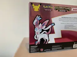 Pokemon Celebrations 25th Anniversary Dark Sylveon V Collection Box Sealed - Image 5