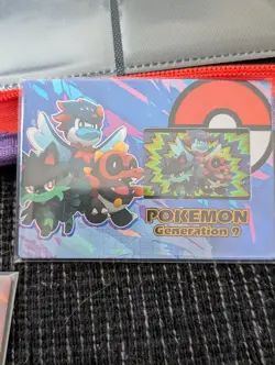 Eif Origins 4.0 Pokemon Generation 9 * Sprigatito Quaxly Fuecoco * #009 NON-TCG - Image 1