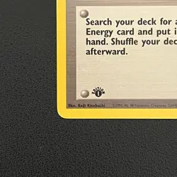 Pokemon TCG Energy Search Fossil 59/62 Common 1st Edition - HP - Image 5