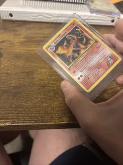 Pokemon Blaine's Charizard 1st Edition Holo Rare 2/132 Gym Challenge WOTC - Image 4