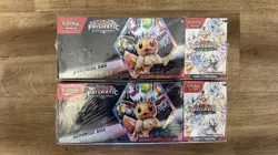 Pokemon Sam's Club Prismatic Evolutions Surprise Box + Booster Bundle (Lot of 2) - Image 1