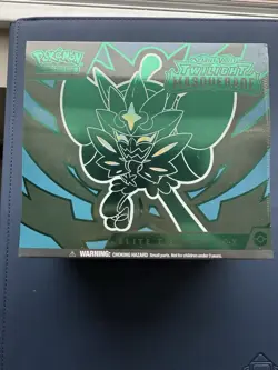 Pokemon TCG Twilight Masquerade ETB Elite Trainer Box Sealed - Image 1