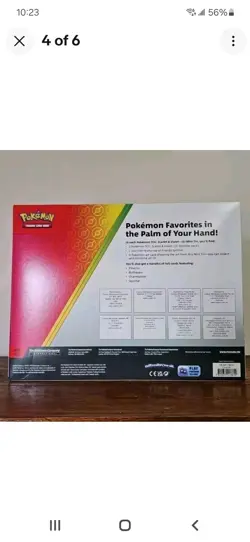 Pokemon 151 - (5-Pack) Mini Tins w/ 4 Promos Costco Bundle - New, Sealed - Image 4