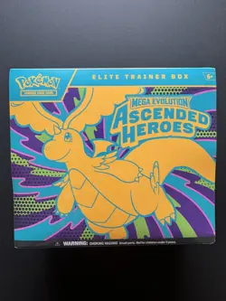 Pokemon TCG - Ascended Heroes - Elite Trainer Box ETB - New & Sealed - READ - Image 1
