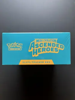 Pokemon TCG - Ascended Heroes - Elite Trainer Box ETB - New & Sealed - READ - Image 5