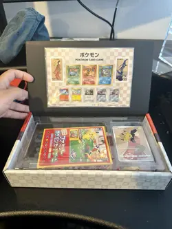 Pokemon Japan Post Stamp Box (Stamps Included) Beauty Back Moon - w Acrylic Case - Image 3