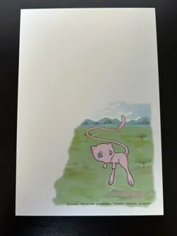 Pokemon Postcard Pikachu Mew Charmander Squirtle Bulbasaur Nintendo Japan Rare - Image 3