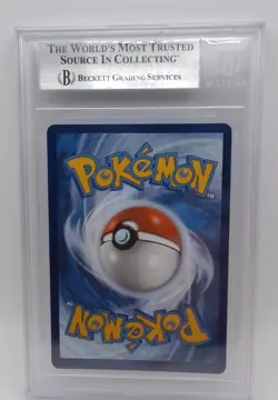 Mew ex #232/091 Paldean Fates Bubble Mew BGS 9 Mint Beckett Graded Pokemon - Image 3