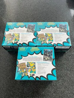 Pokemon TCG Ascended Heroes ETB Elite Trainer Box Brand New Sealed X3 Fast Ship - Image 2