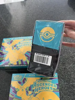 Pokemon TCG Ascended Heroes ETB Elite Trainer Box Brand New Sealed X3 Fast Ship - Image 4