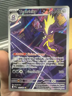 Pokemon TCG Toxtricity 103/094 Phantasmal Flames - Image 1
