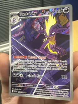 Pokemon TCG Toxtricity 103/094 Phantasmal Flames - Image 2