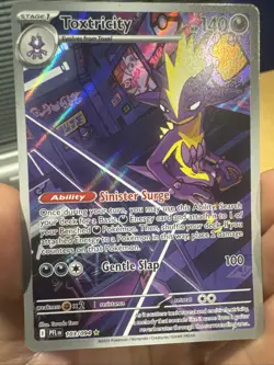Pokemon TCG Toxtricity 103/094 Phantasmal Flames - Image 3
