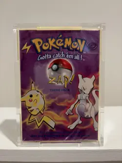 *FACTORY SEALED* 1999 Pokemon ZAP Theme Deck WOTC Vintage - Image 1