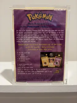 *FACTORY SEALED* 1999 Pokemon ZAP Theme Deck WOTC Vintage - Image 2