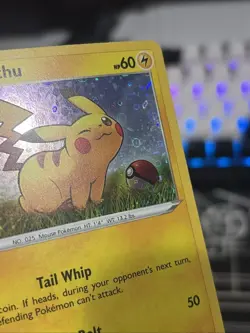 Pokemon TCG Pikachu 2020 SWSH039 Sword & Stone Promo - Image 4