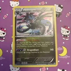 Hydreigon - Holo - 99/113 Legendary Treasures - Pokemon TCG - 2013 - Image 1