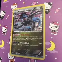 Hydreigon - Holo - 99/113 Legendary Treasures - Pokemon TCG - 2013 - Image 2