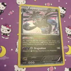 Hydreigon - Holo - 99/113 Legendary Treasures - Pokemon TCG - 2013 - Image 3