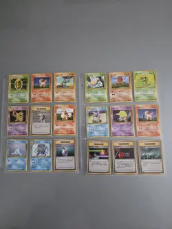 1996 Pokemon Japanese Vintage Sammlung 18x Base set WOTC Guter Zustand 1 Edition - Image 1