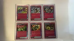 Pokemon TCG • PINK TRAINER HOLO • LOT of 6 - Image 1