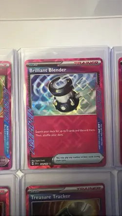 Pokemon TCG • PINK TRAINER HOLO • LOT of 6 - Image 3