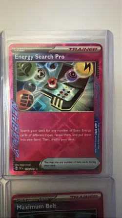 Pokemon TCG • PINK TRAINER HOLO • LOT of 6 - Image 4
