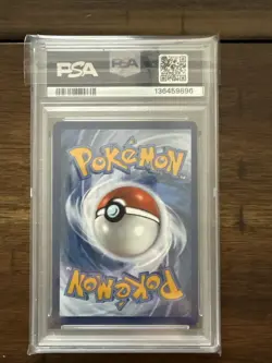 2025 Pokemon Black Bolt Victini #171 PSA GEM MT 10 - Image 2