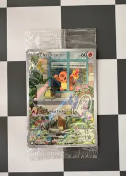Charmander 044 Pokemon Center Exclusive Stamped - 2023 SV Promos Obsidian ETB - Image 3