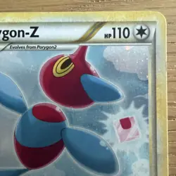Pokemon Porygon-Z 7/102 Triumphant Holo Rare NM - Image 5