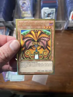 Yugioh Exodia the Forbidden One MGED-EN005 Premium Gold Rare 1st Edition NM - Image 5