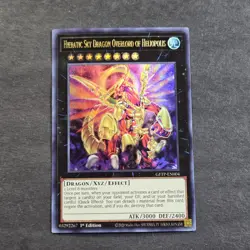 Yu-Gi-Oh! 1st Ed. Hieratic Sky Dragon Overlord Of Heliopolis Ultra Rare GFTPEN04 - Image 1