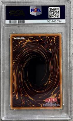 Yu-gi-oh Stardust Dragon Japanese Ghost Rare PSA 9 TDGS-JP040 - Image 2