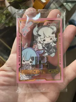 SEALED Yugioh Battle Of Legends Monster Mayhem FieldCenterCard DRAGON MAID MINT - Image 1